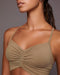 Palma Longline Bra - Sable