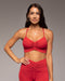 Palma Longline Bra - Fire Red