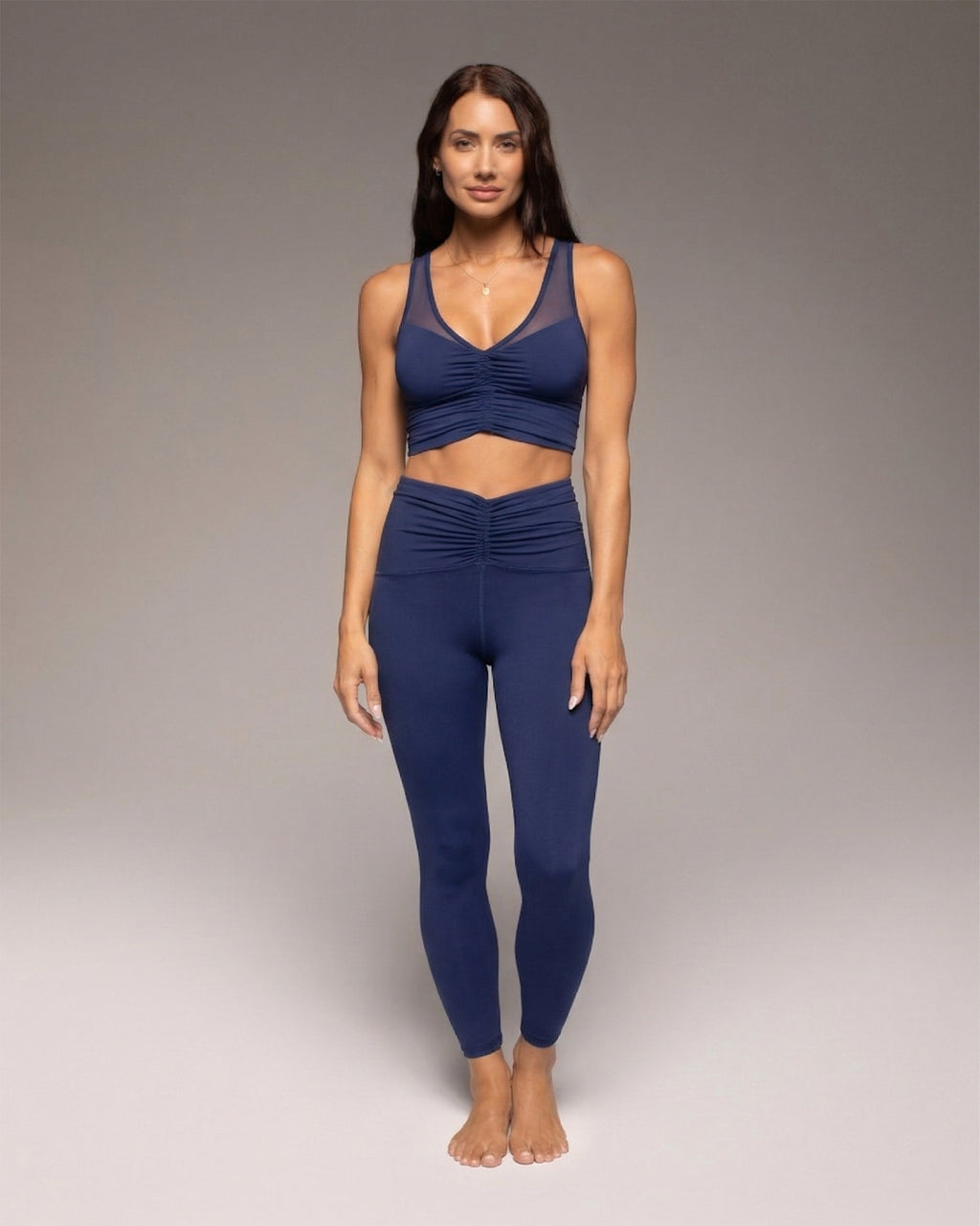 Palma Mesh Longline Bra