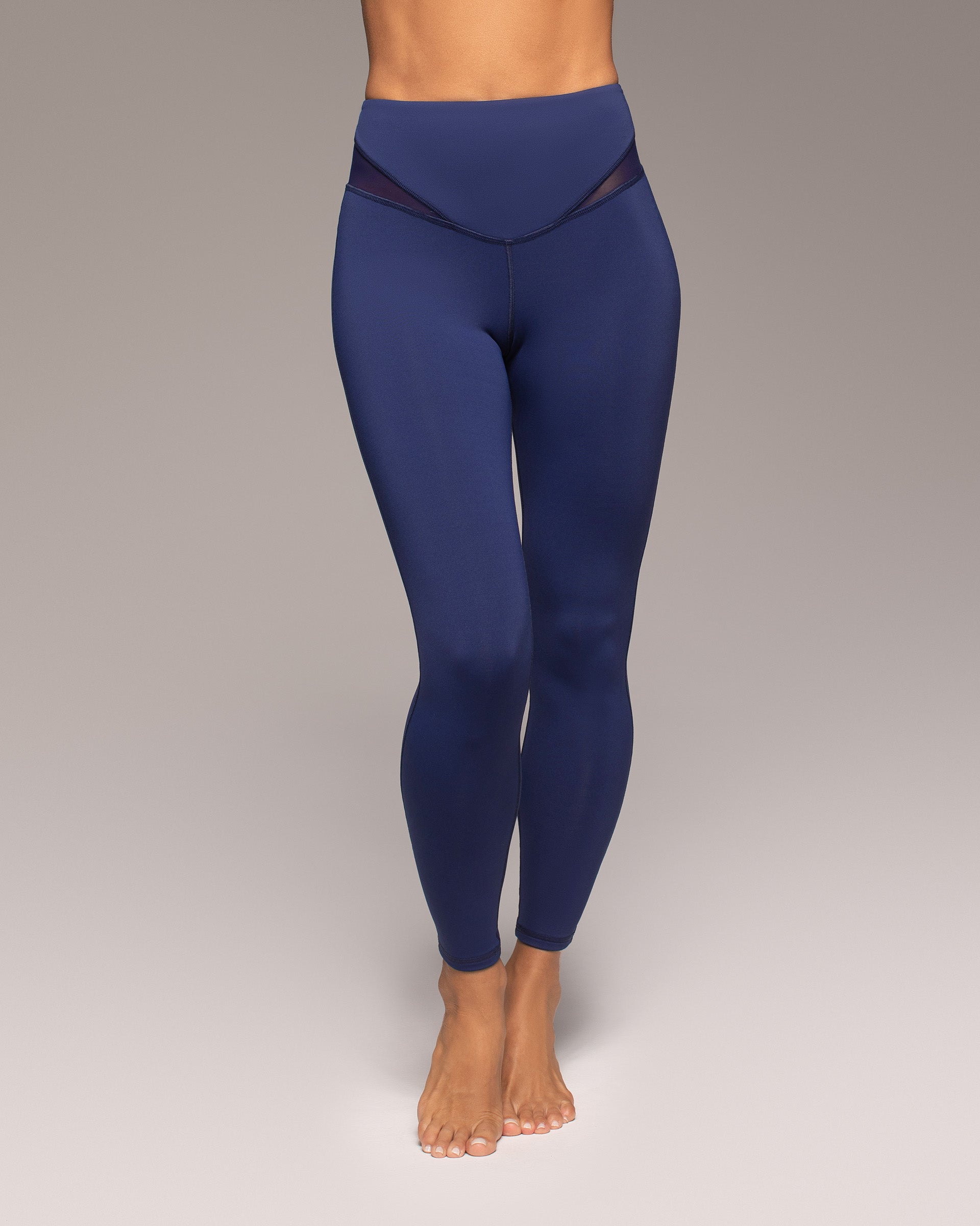 Peak Legging - Admiral Blue