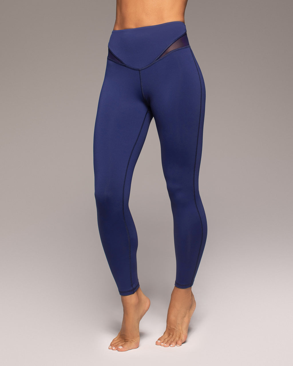 Peak Legging - Admiral Blue