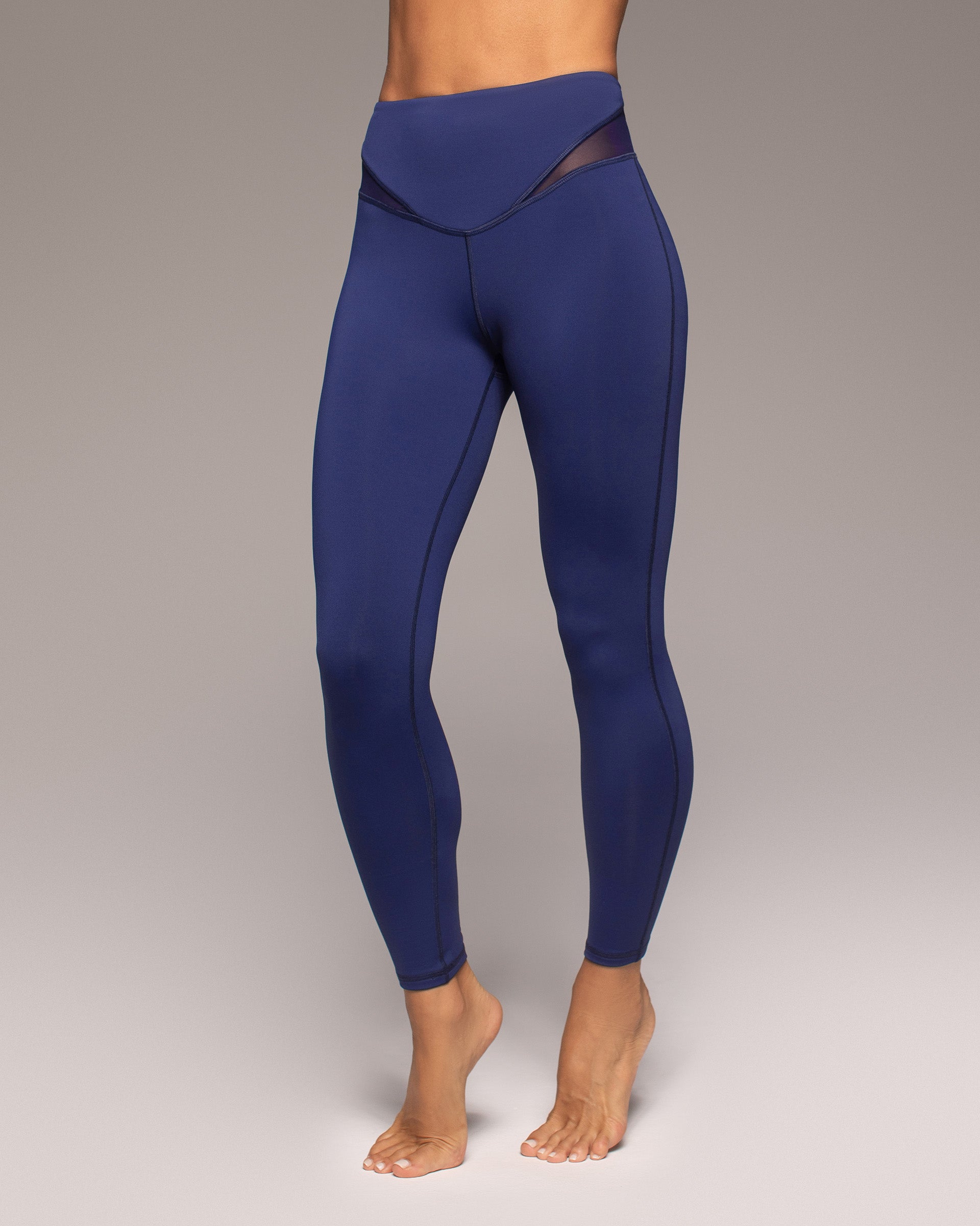 Peak Legging - Admiral Blue