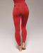 Peak Legging - Fire Red