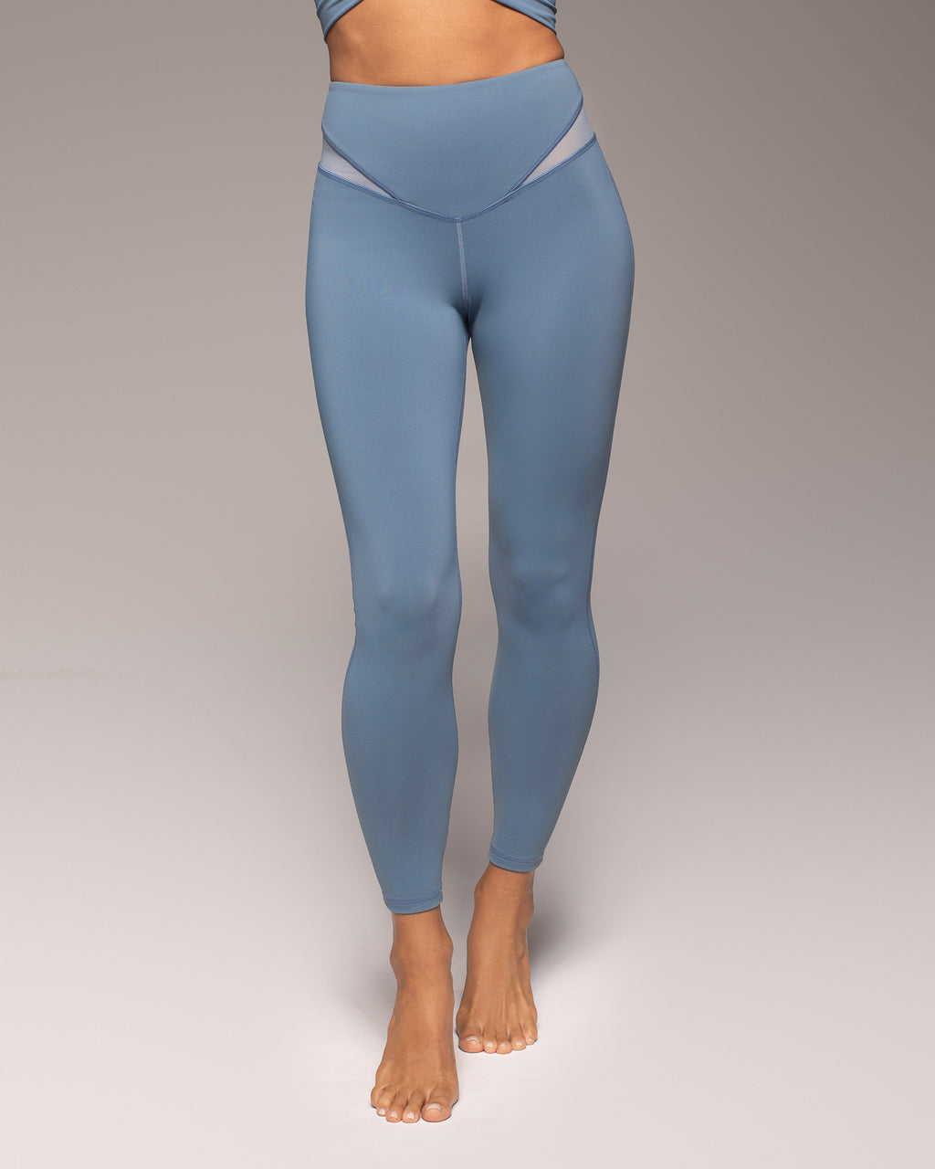 Peak Legging - Storm Blue