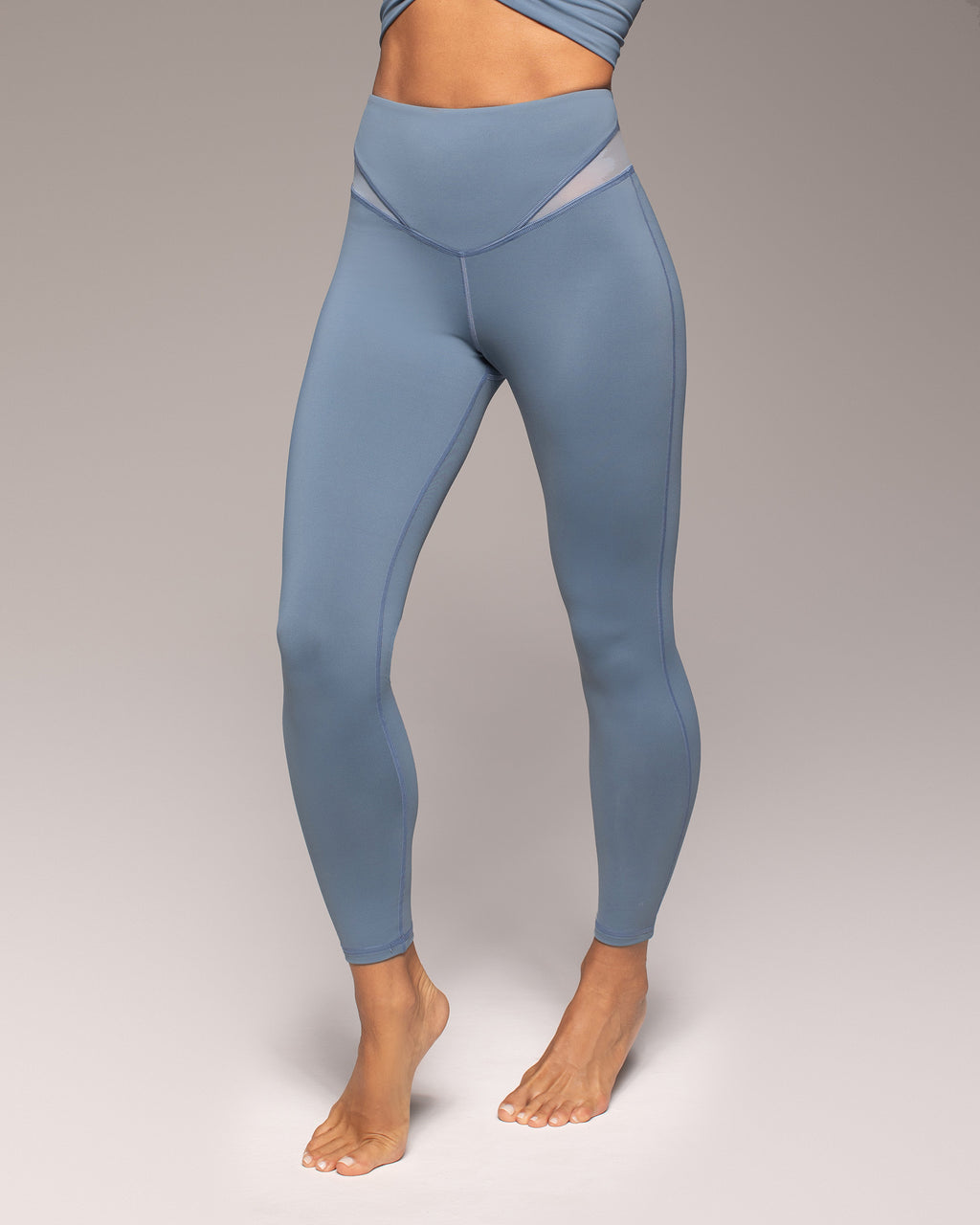 Peak Legging - Storm Blue