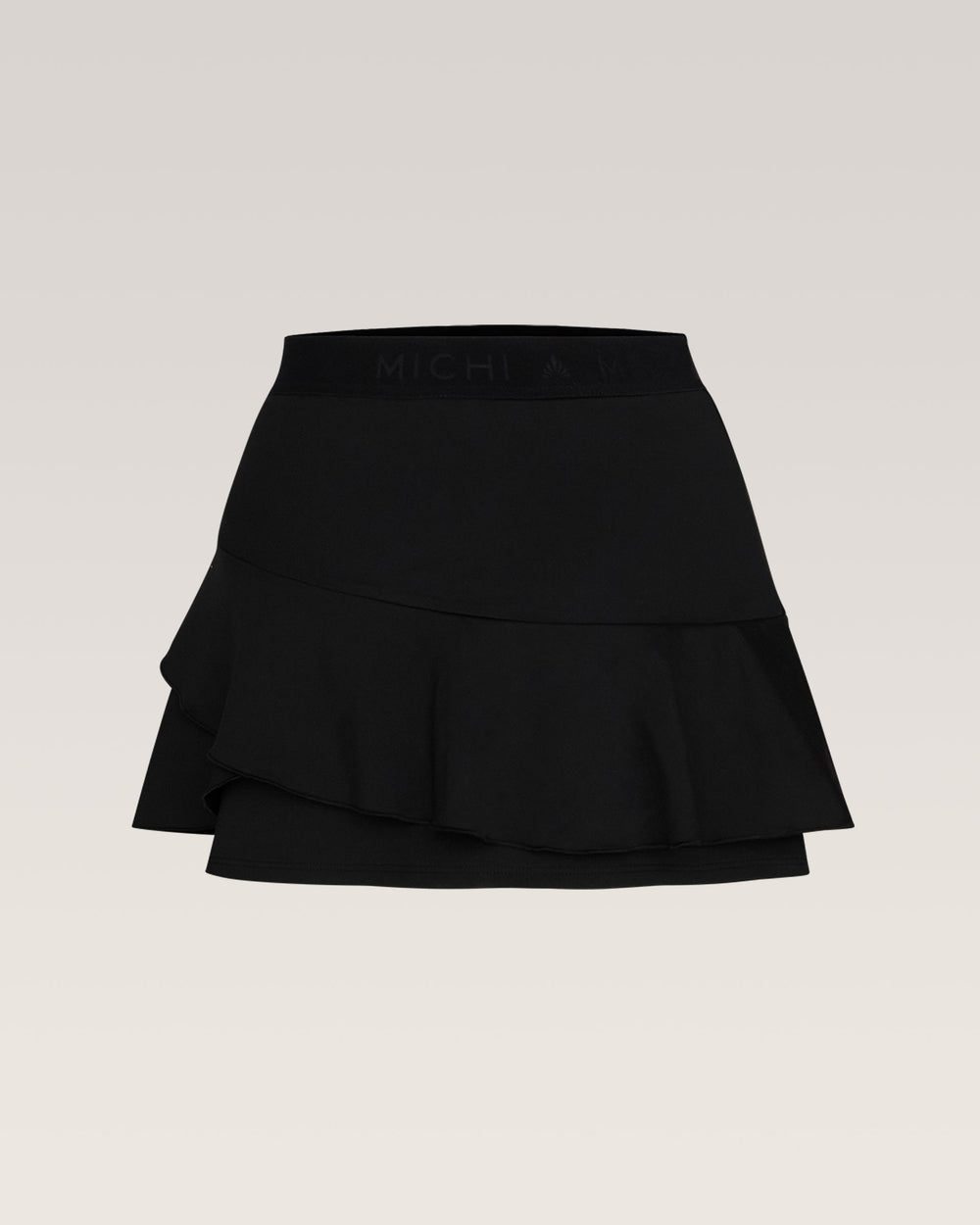 Playa Skirt W/ Shorts - Black