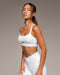Pulse Bra - White