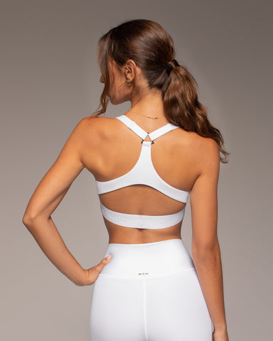 Pulse Bra - White