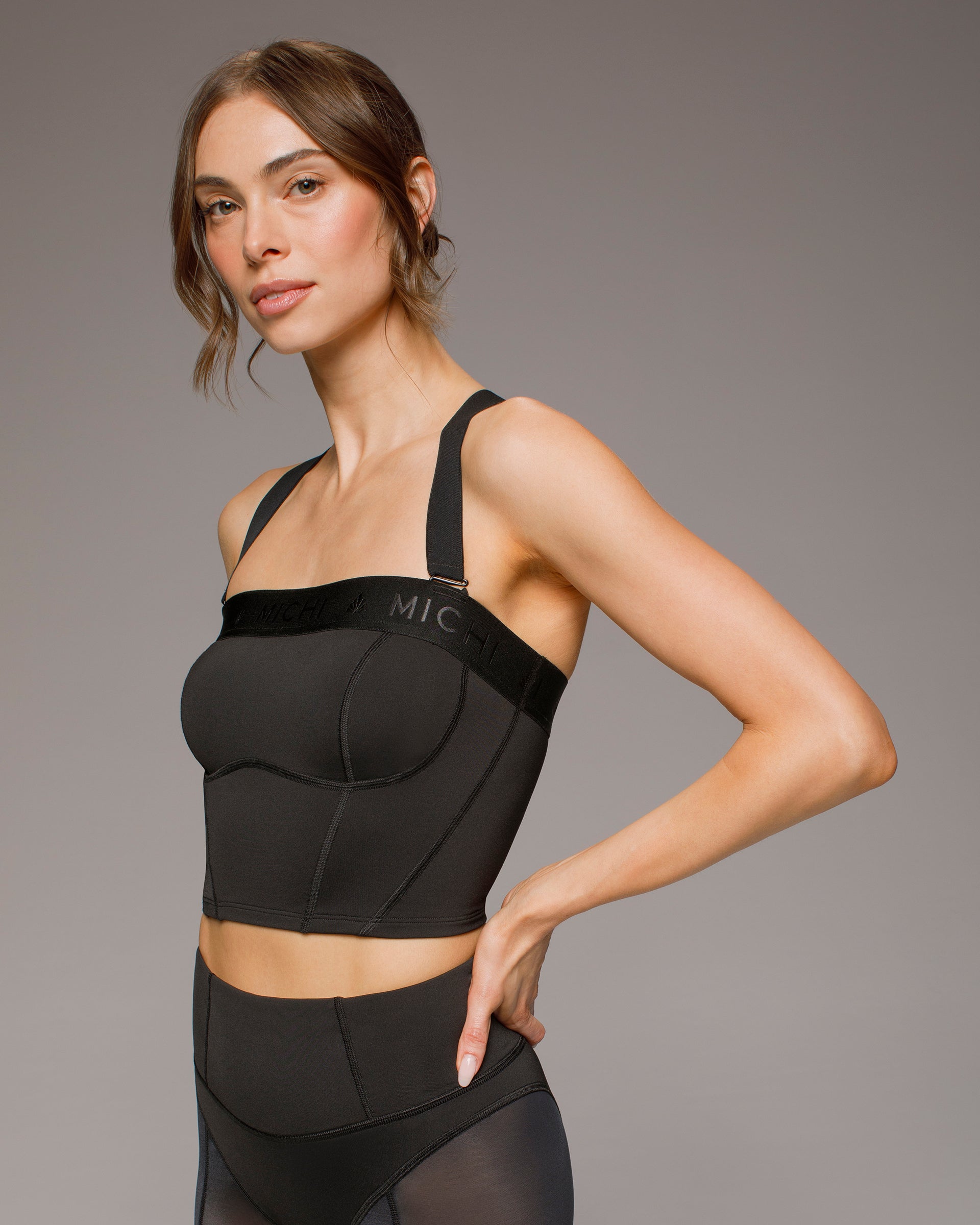 Pulse Bustier - Black