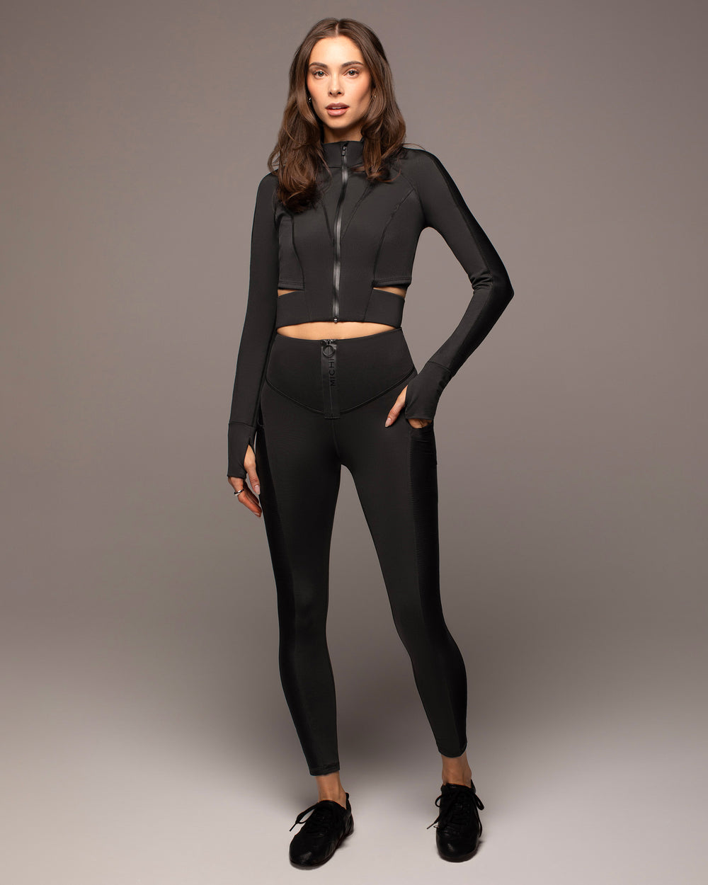 Pulse Pocket Legging - Black
