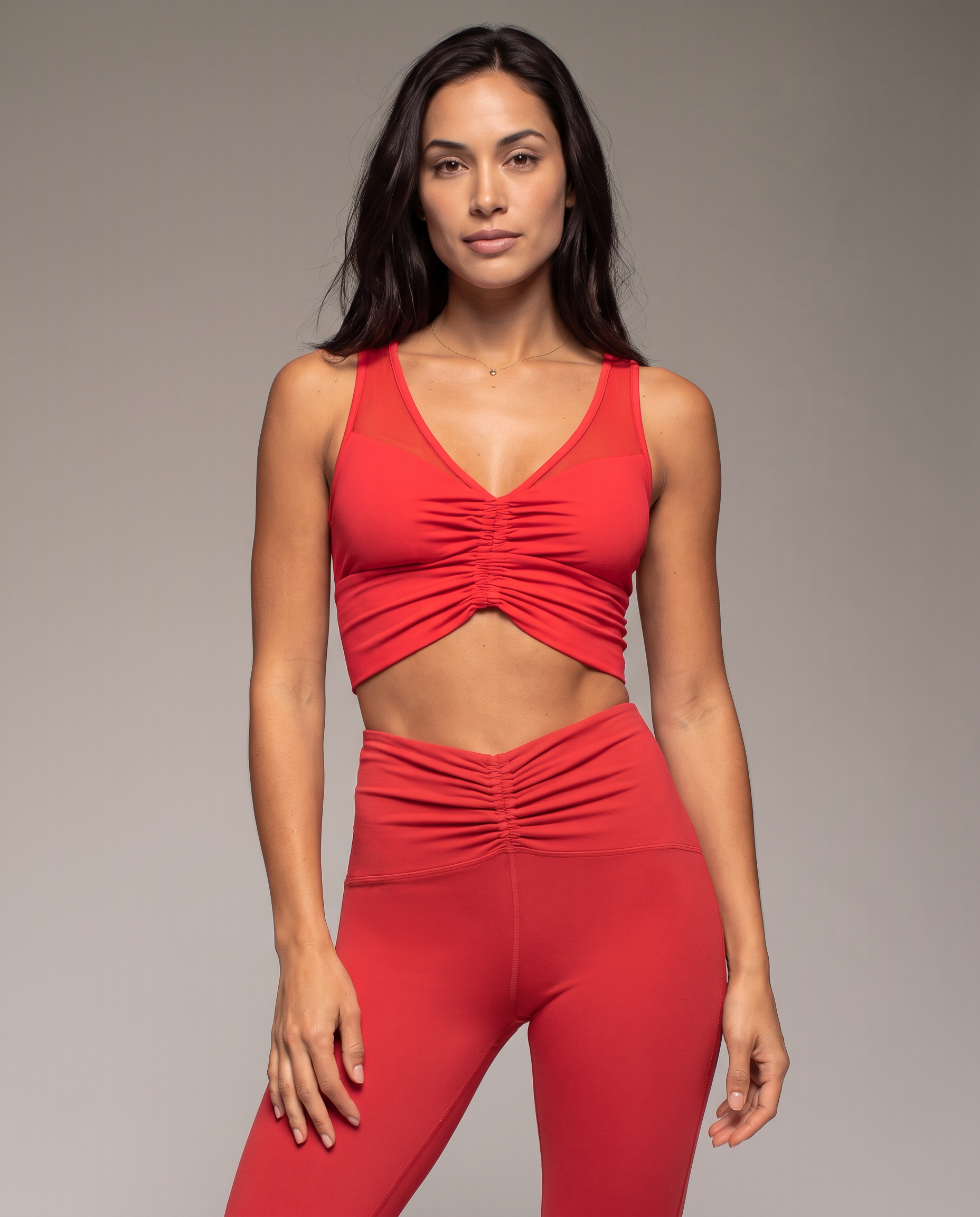 Palma Mesh Longline Bra