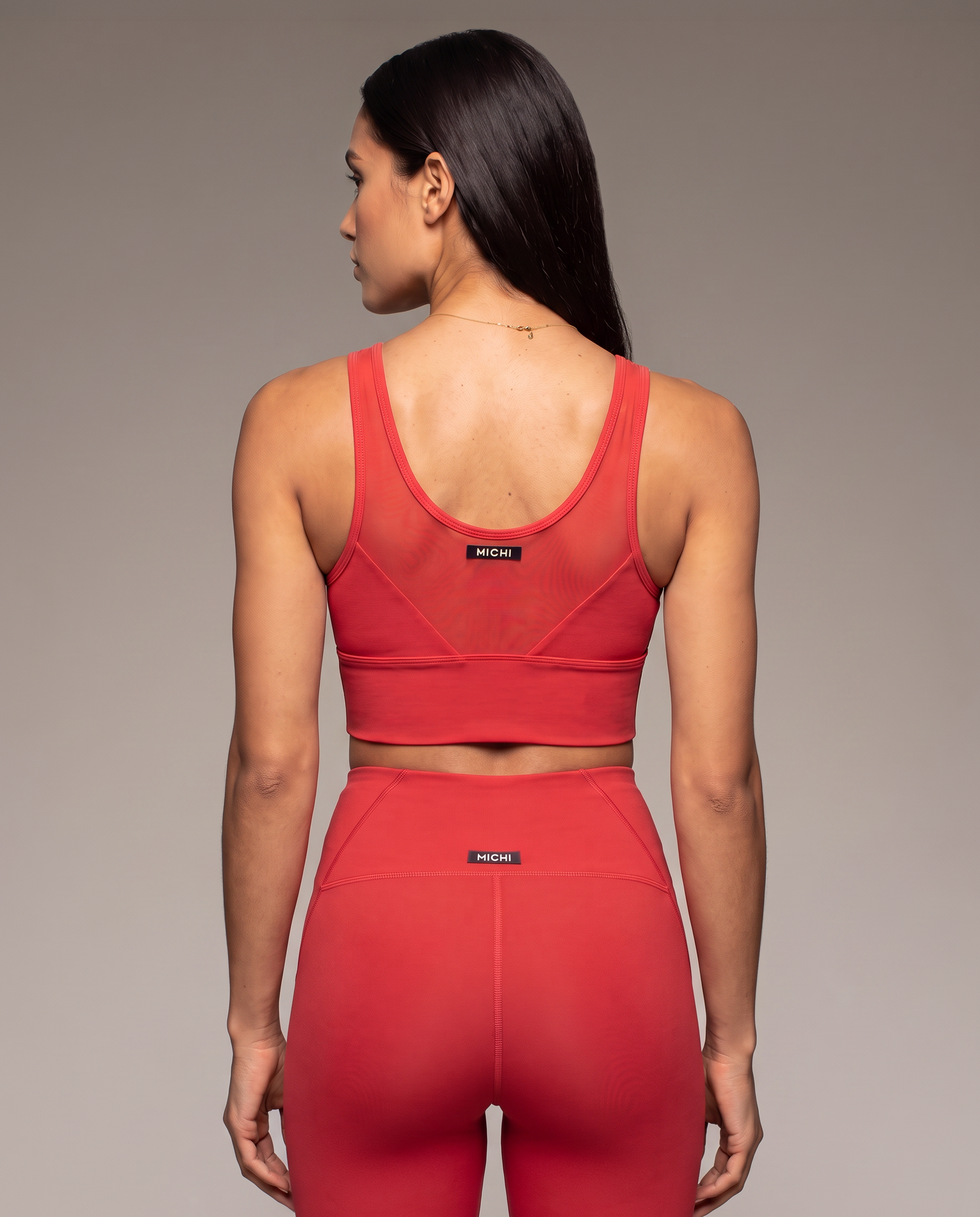 Palma Mesh Longline Bra