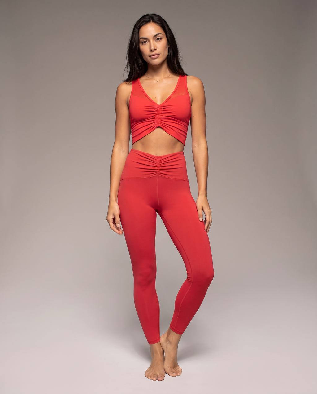 Palma Mesh Longline Bra