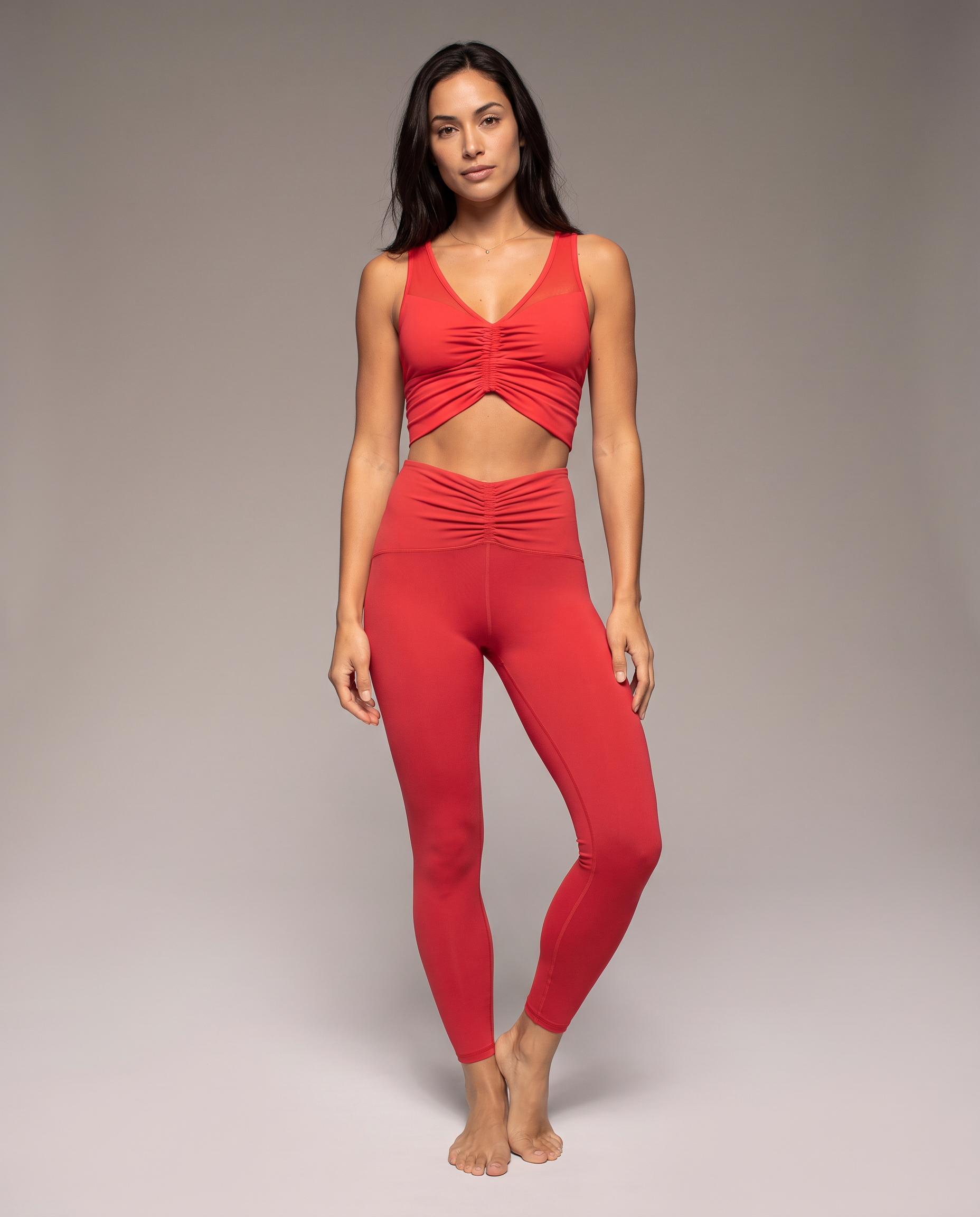 Palma Mesh Longline Bra