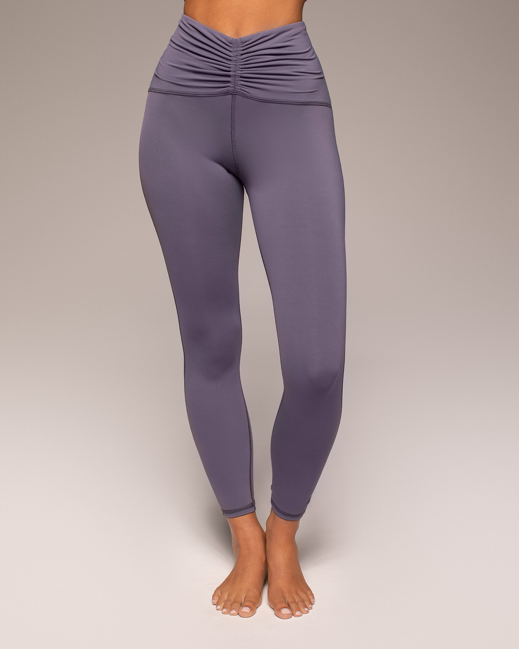 Palma Legging - Dark Lavender