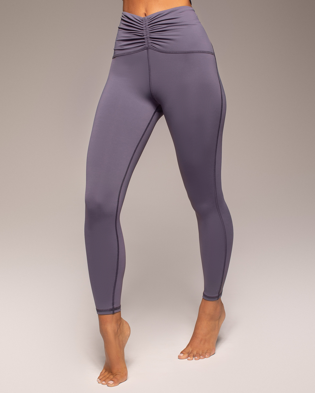 Palma Legging - Dark Lavender