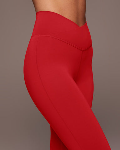 Ray Legging - Fire Red