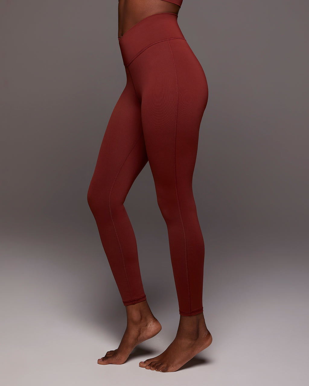 Ray Legging - Terracotta