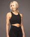 Ray Longline Bra - Black
