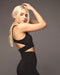 Ray Longline Bra - Black