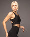 Ray Longline Bra - Black