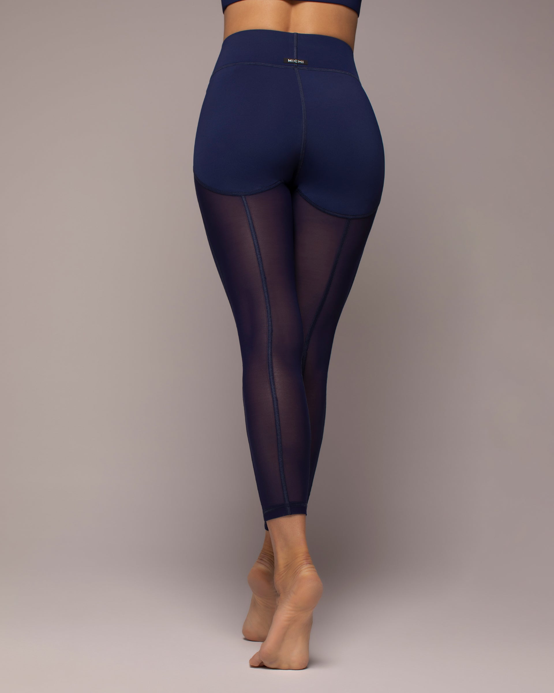 Revue Mesh Legging – MICHI
