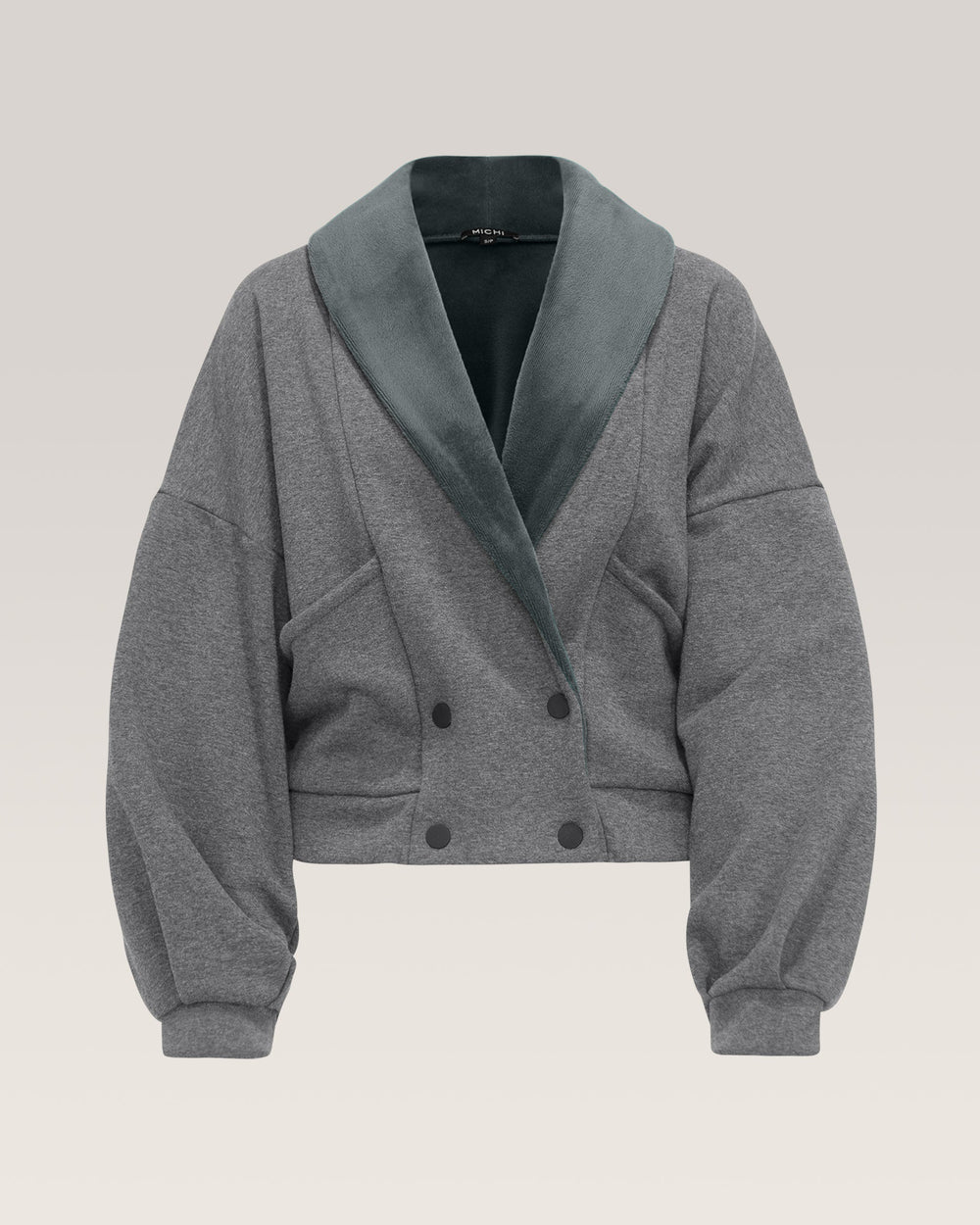 Rebel Jacket - Charcoal Grey