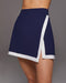 Rival Tennis Skirt W/ Shorts - Admiral Blue/White