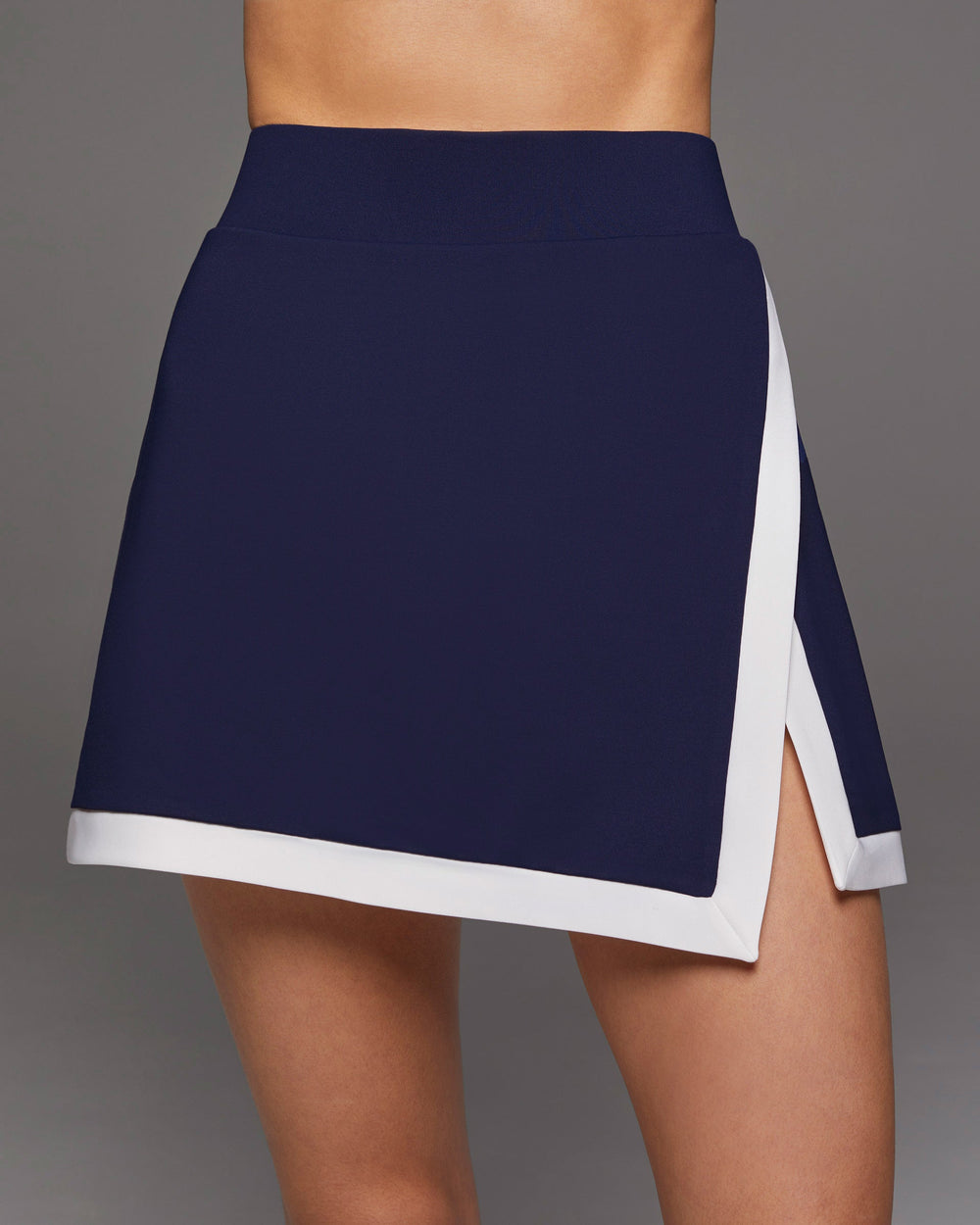 Rival Tennis Skirt W/ Shorts - Admiral Blue/White