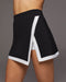 Rival Tennis Skirt W/ Shorts - Black/White