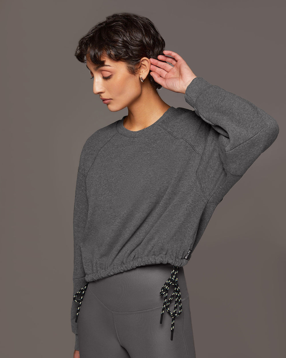 Solace Sweatshirt - Charcoal Grey