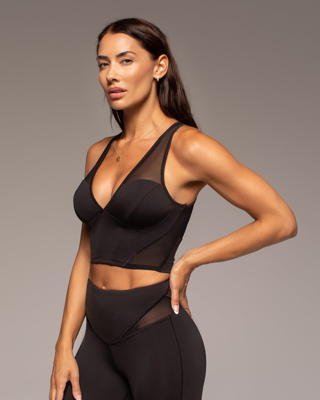 Solstice Bustier - Black