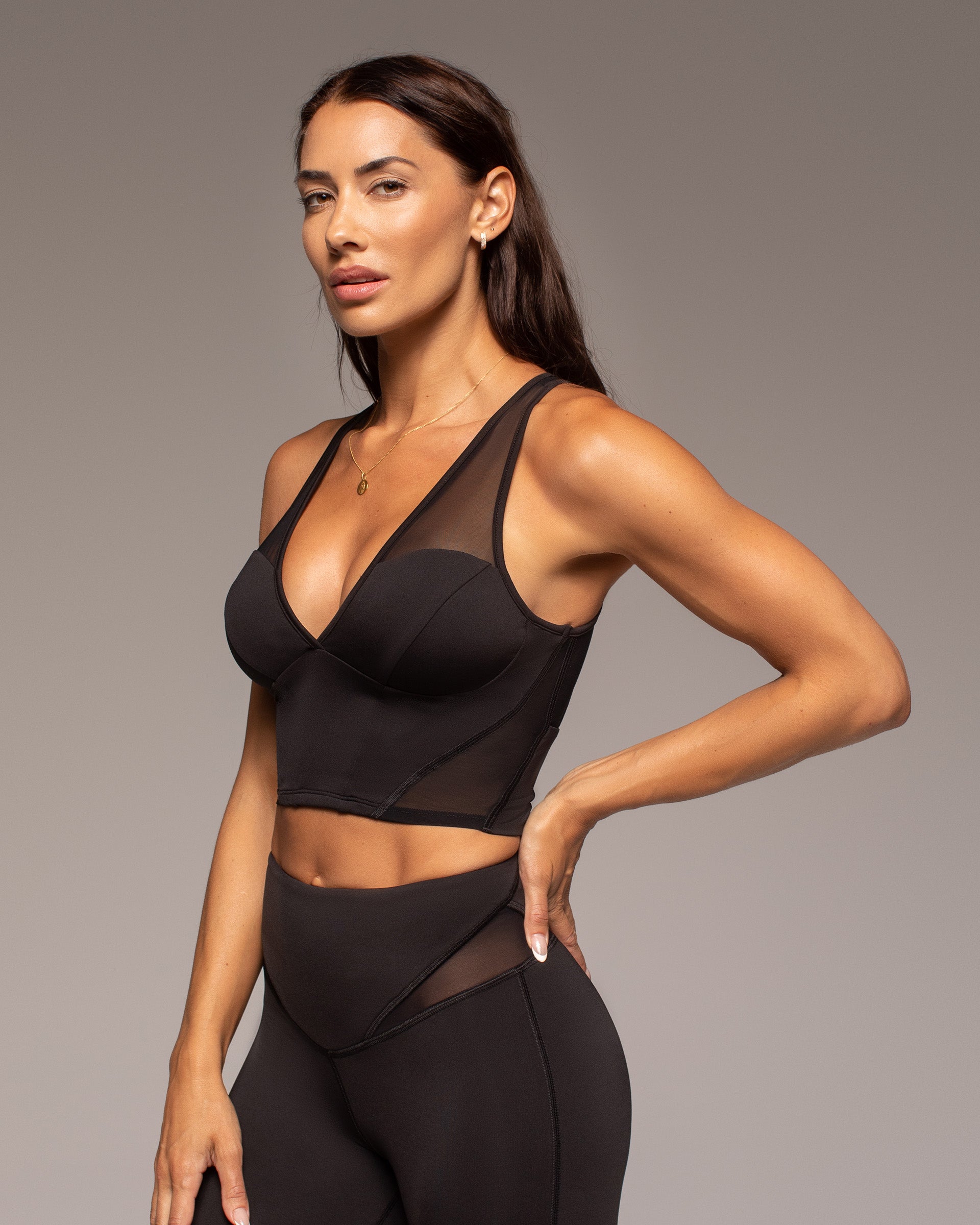 Solstice Bustier - Black