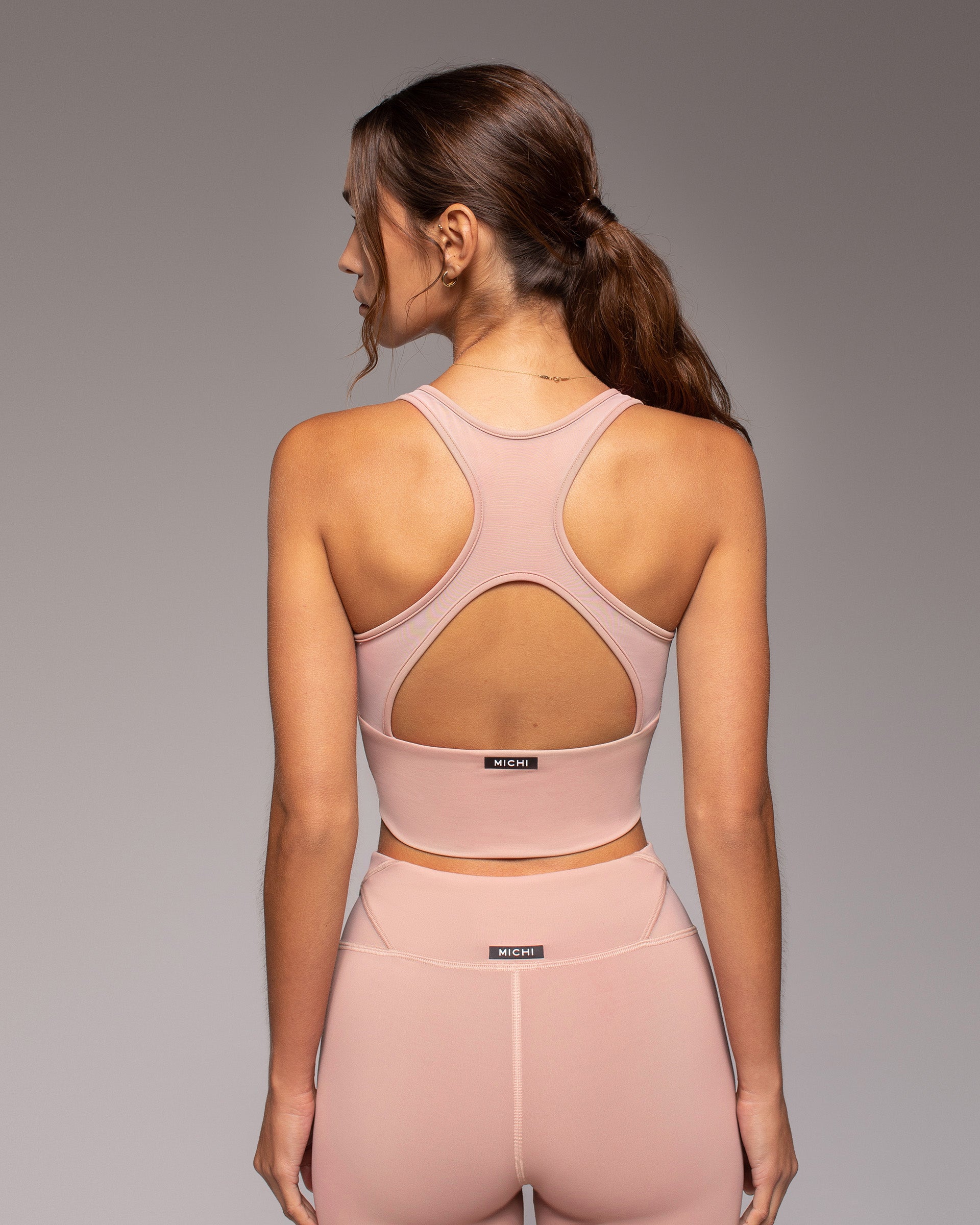 Solstice Bustier - Nude Pink