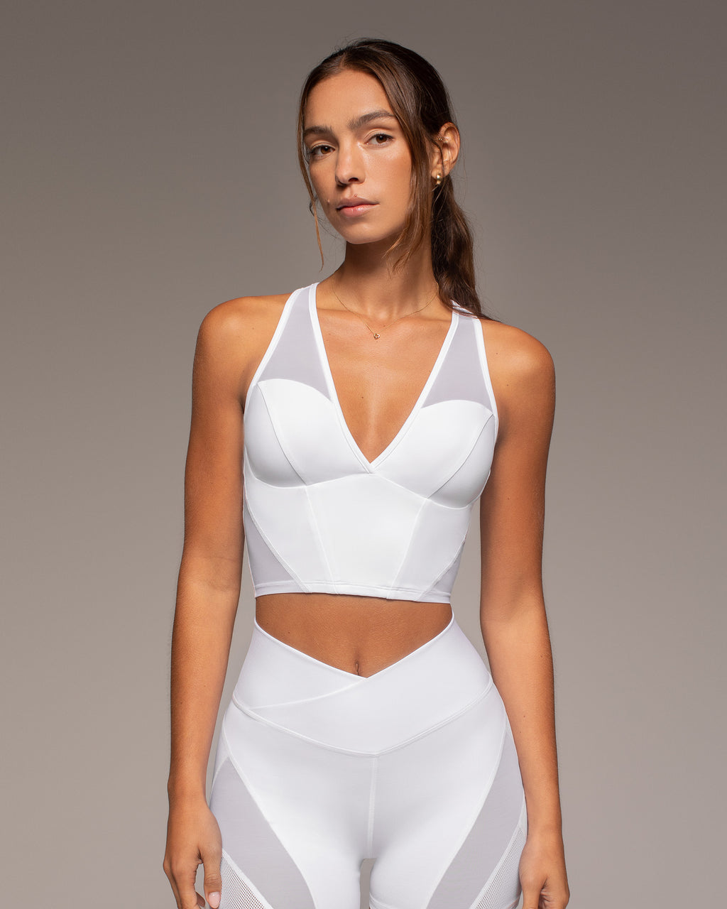 Solstice Bustier - White