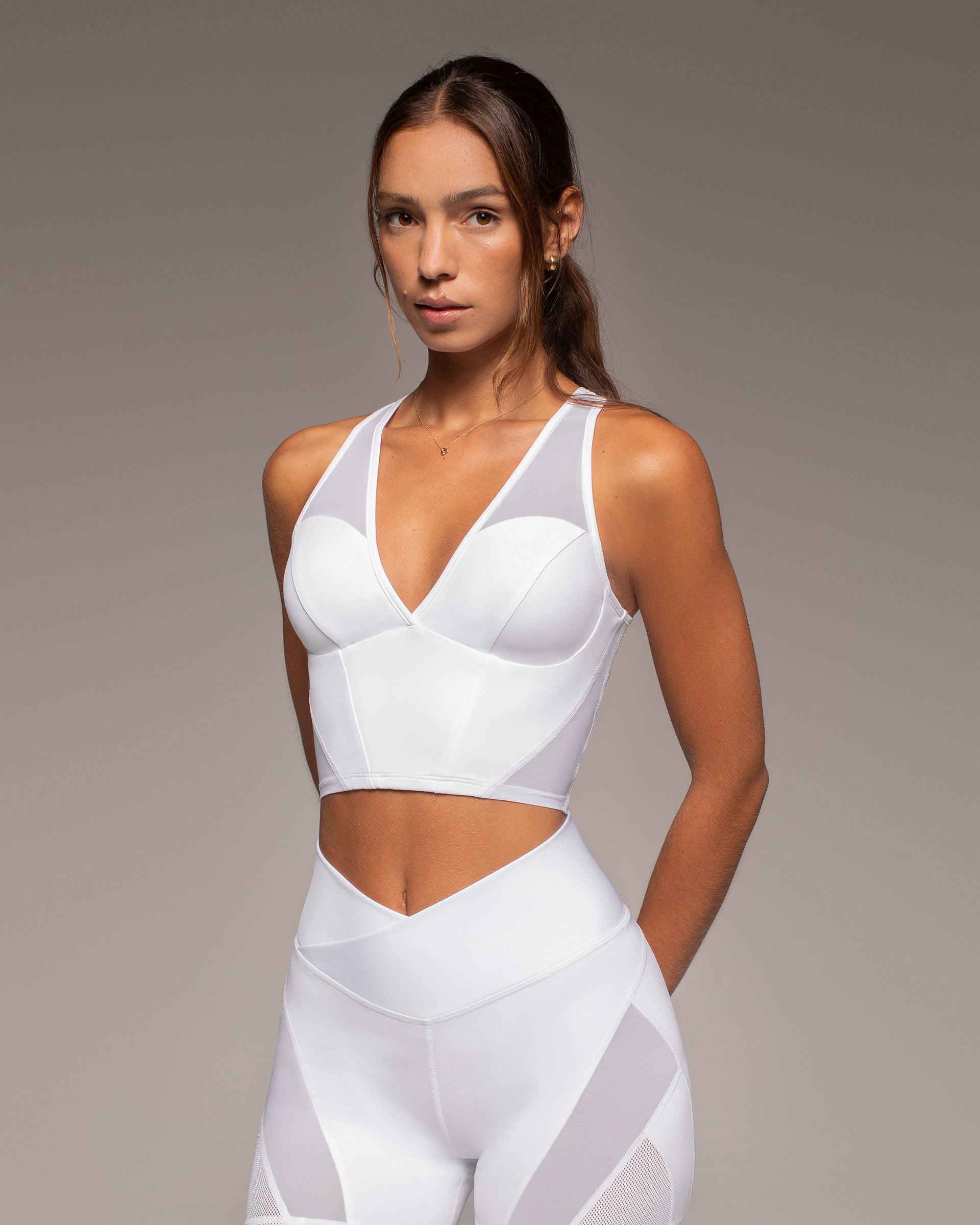 Solstice Bustier - White