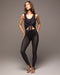 Stardust Texture Tank - Black