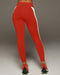 Velocity Pocket Legging - Fire Orange/Ivory