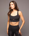 Verve Longline Bra - Black