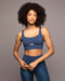 Verve Longline Bra - Ink