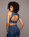 Verve Longline Bra - Ink