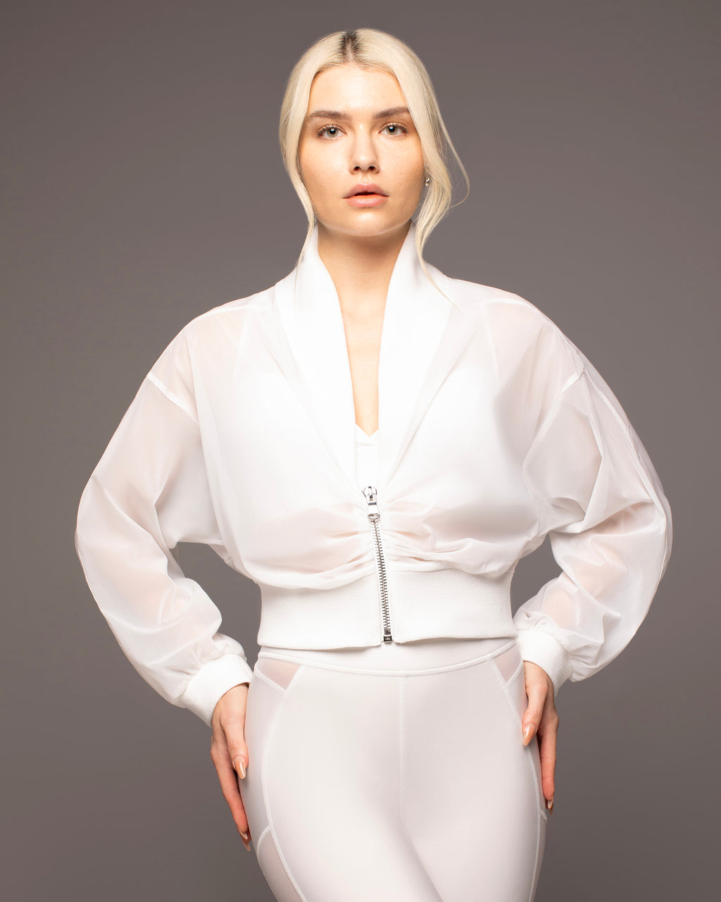 Zenit Jacket - White