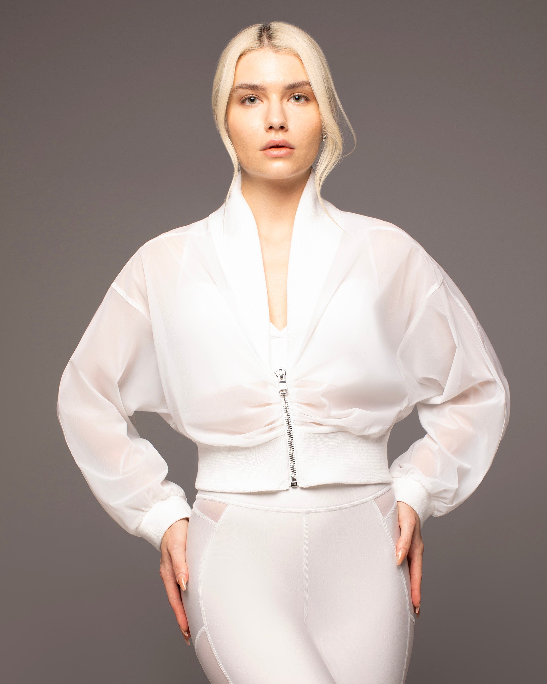 Zenit Jacket - White