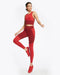 Tidal Legging - Fire/ Earth Red