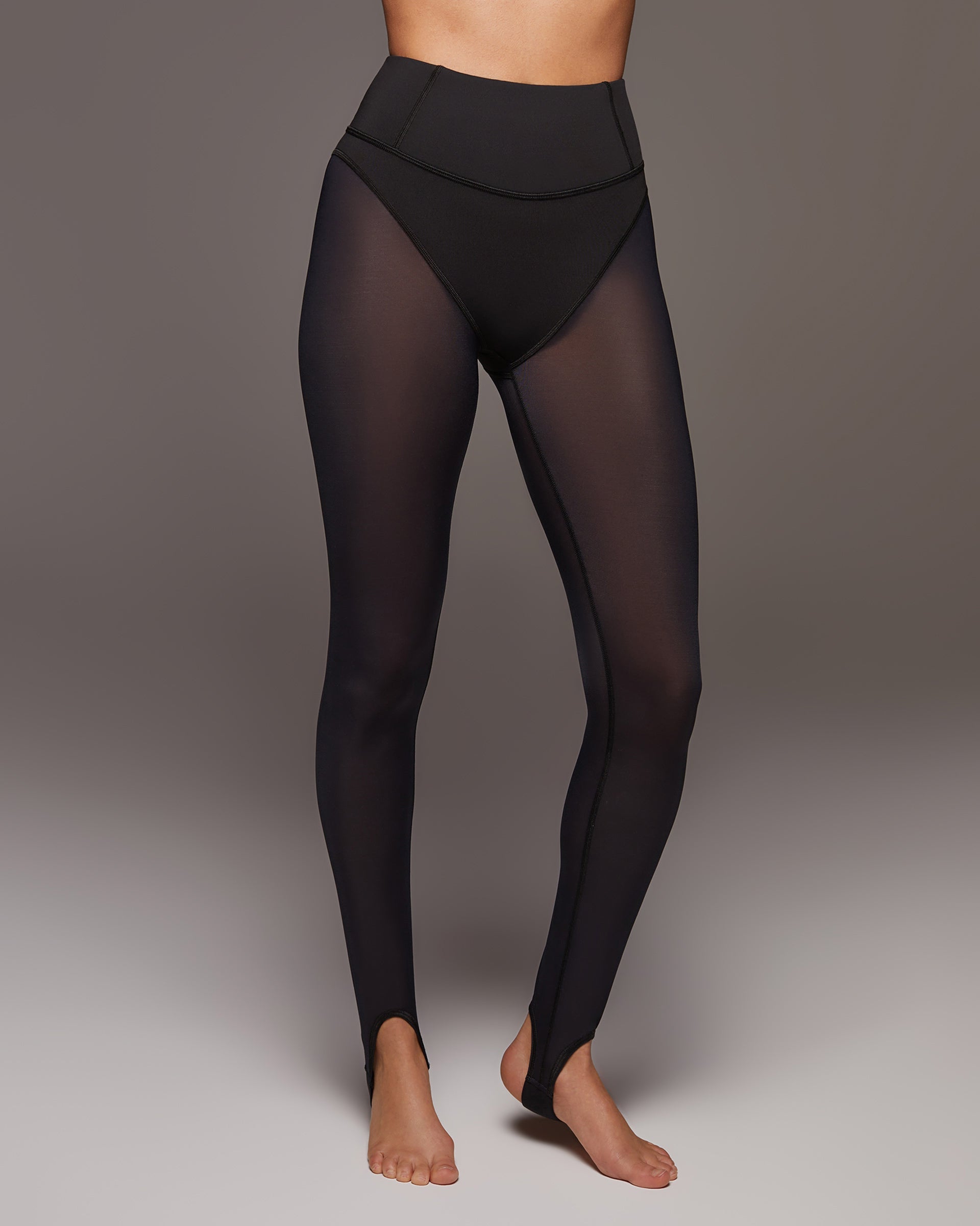 Ambient Stirrup Legging - Black