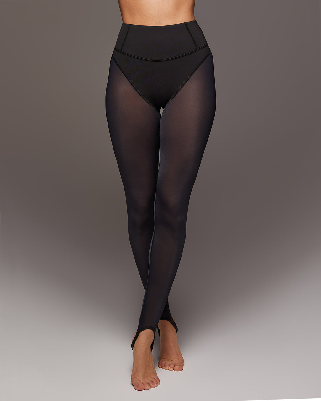 Ambient Stirrup Legging - Black