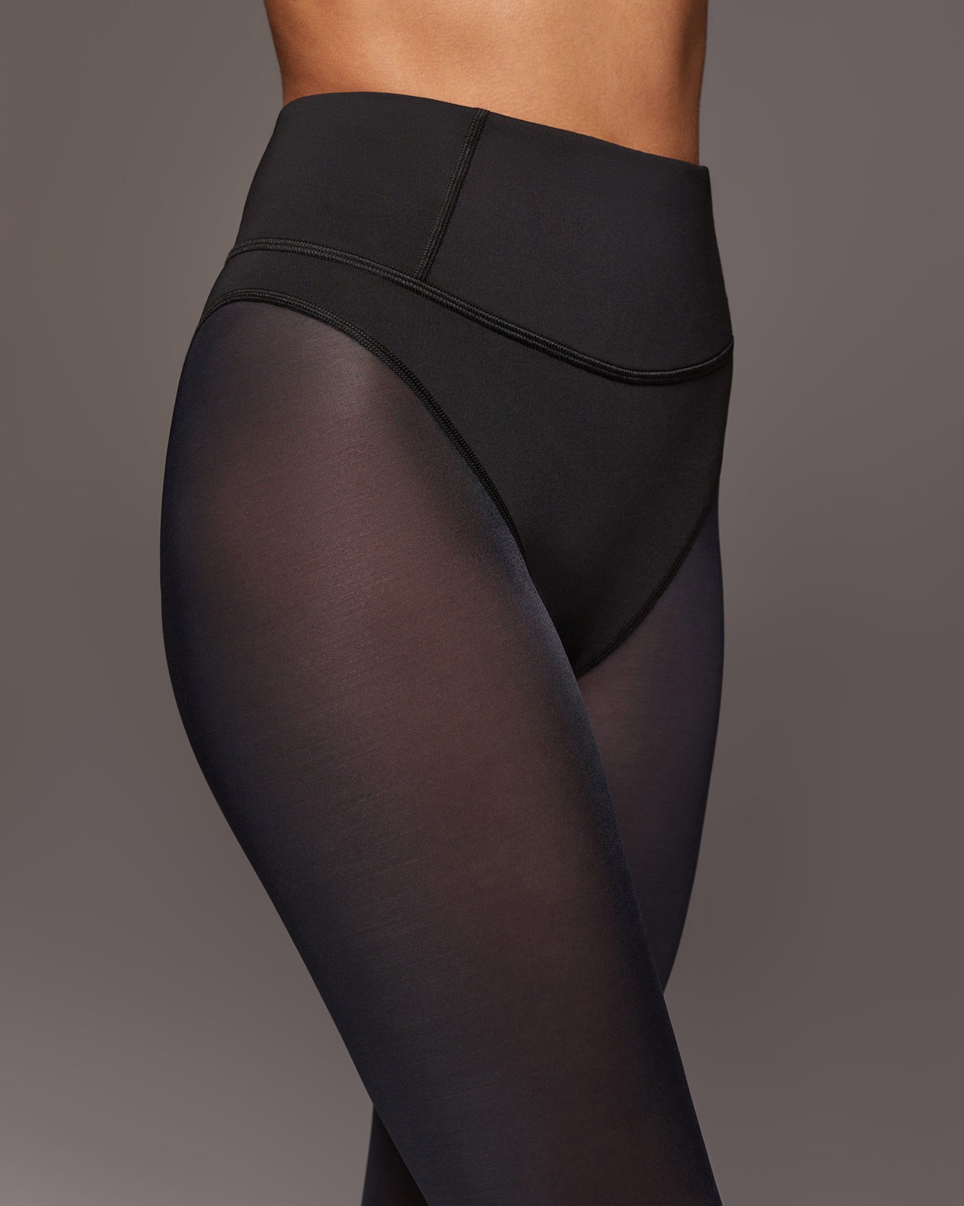 Ambient Stirrup Legging - Black