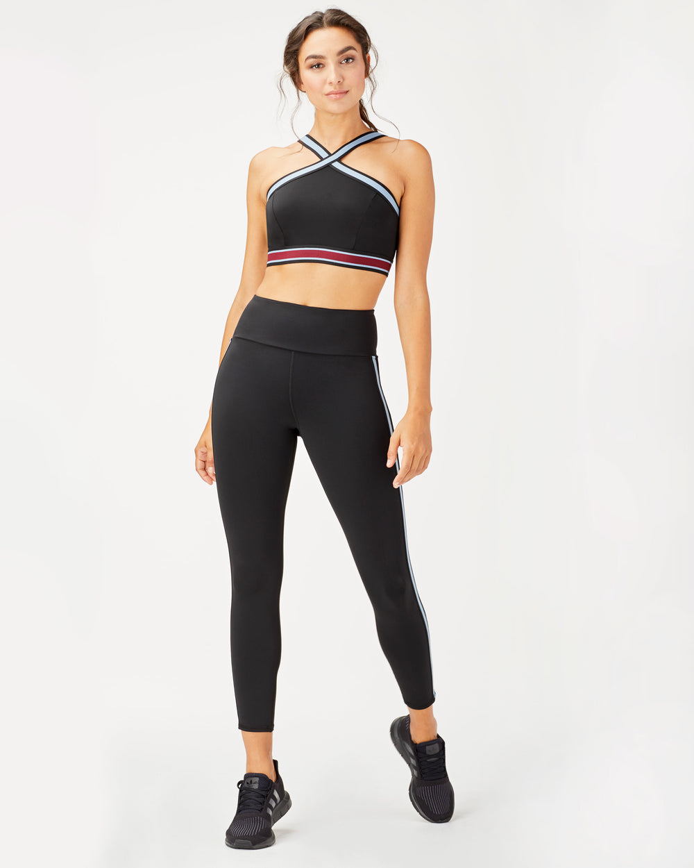 Ash Bra - Black/Storm Blue