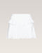 Calipso Skirt W/ Shorts - White