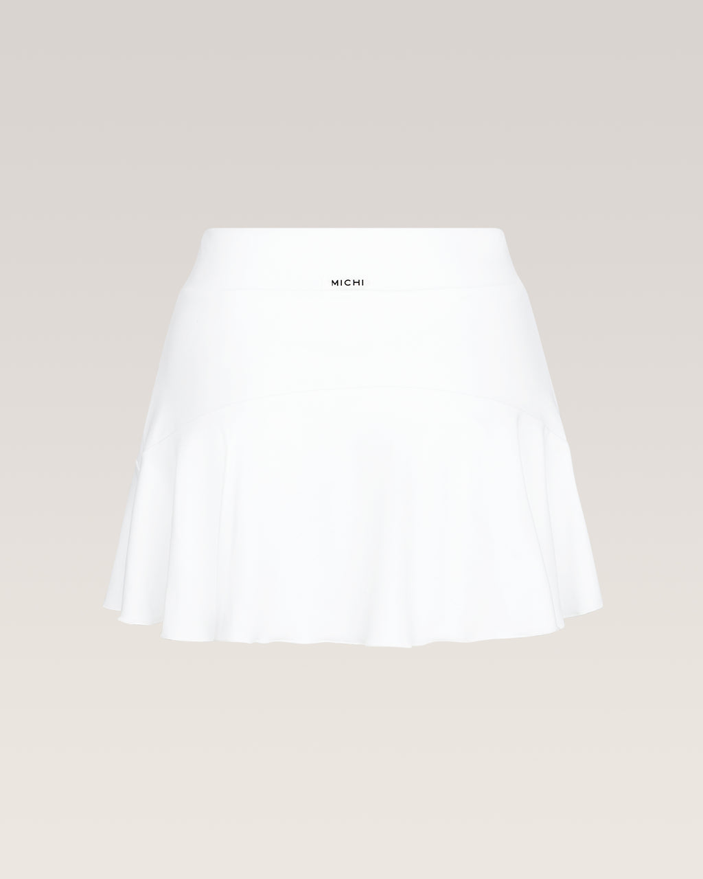 Calipso Skirt w/ Shorts - White
